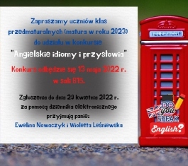 Angielskie idiomy i przysłowia